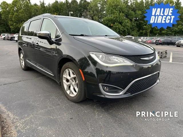 used 2020 Chrysler Pacifica car, priced at $17,999