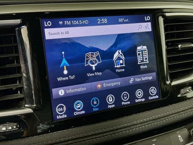 used 2020 Chrysler Pacifica car, priced at $14,999