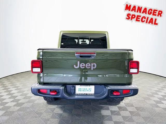 used 2023 Jeep Gladiator car, priced at $38,797