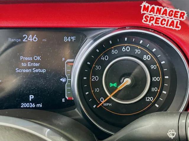 used 2023 Jeep Gladiator car, priced at $38,797