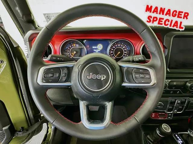 used 2023 Jeep Gladiator car, priced at $38,797
