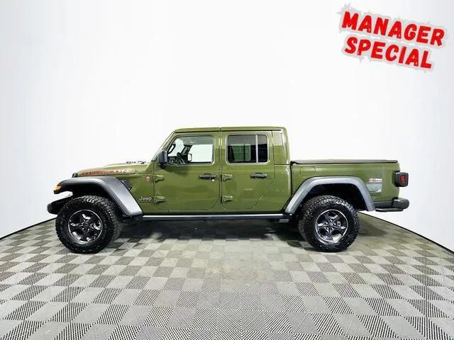 used 2023 Jeep Gladiator car, priced at $38,797
