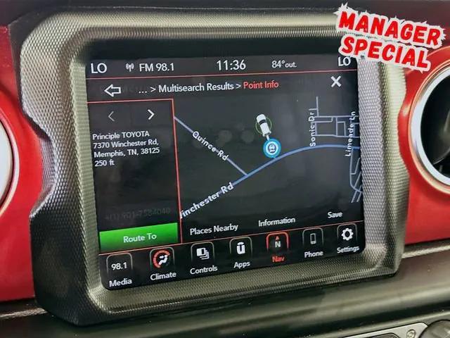 used 2023 Jeep Gladiator car, priced at $38,797