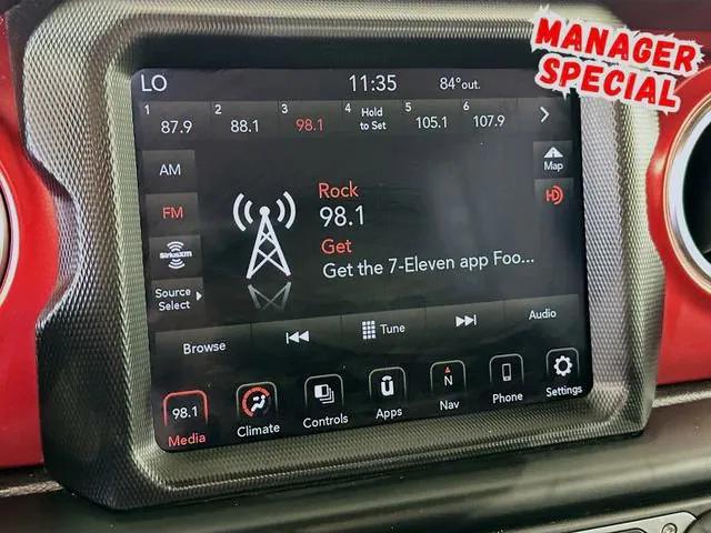 used 2023 Jeep Gladiator car, priced at $38,797