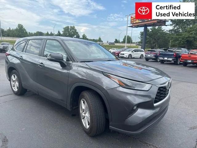 used 2023 Toyota Highlander car, priced at $31,991