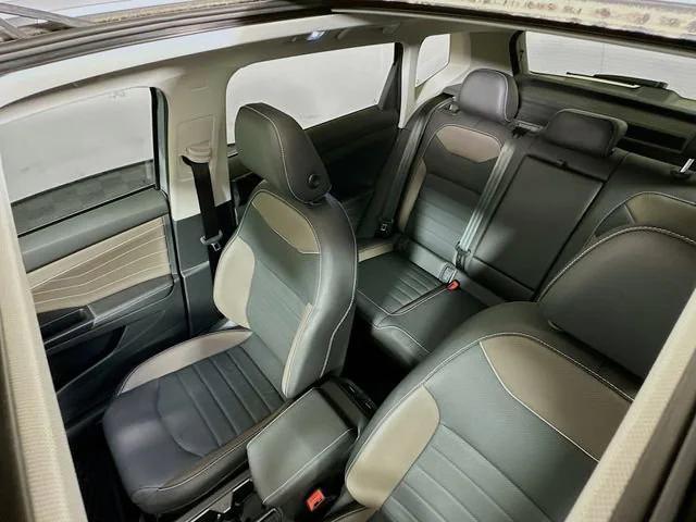 used 2024 Volkswagen Taos car, priced at $29,813