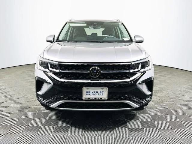 used 2024 Volkswagen Taos car, priced at $29,813