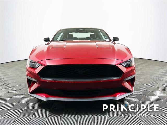 used 2021 Ford Mustang car, priced at $24,368