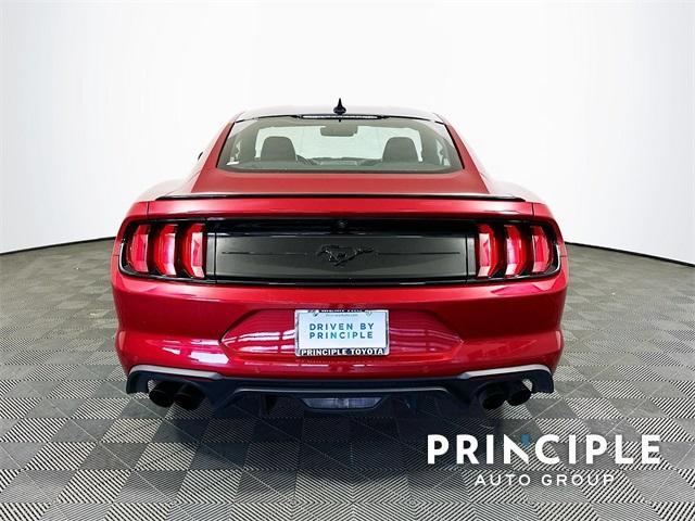 used 2021 Ford Mustang car, priced at $24,368