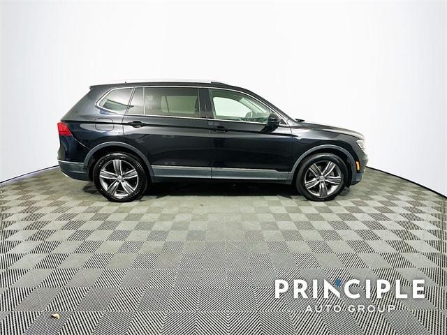 used 2018 Volkswagen Tiguan car, priced at $17,999