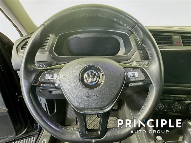 used 2018 Volkswagen Tiguan car, priced at $17,999