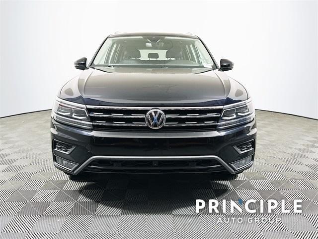 used 2018 Volkswagen Tiguan car, priced at $17,999