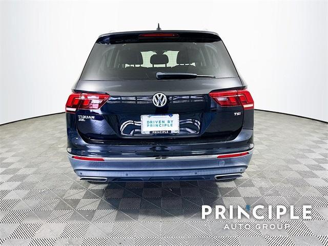 used 2018 Volkswagen Tiguan car, priced at $17,999