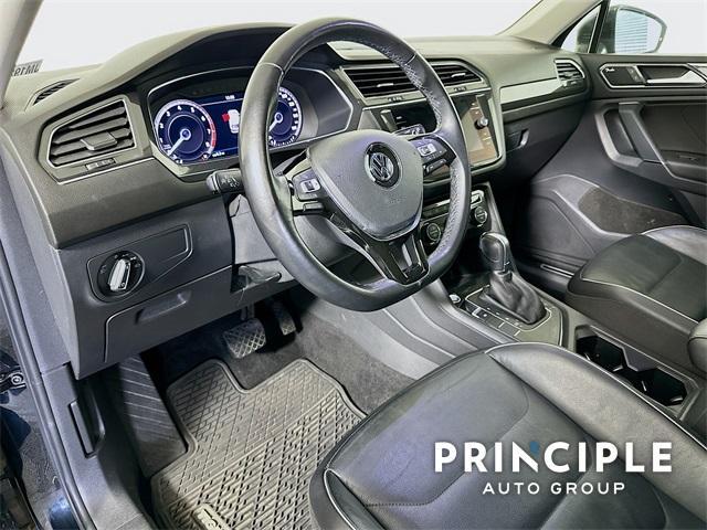 used 2018 Volkswagen Tiguan car, priced at $17,999