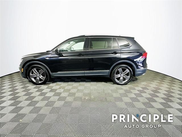 used 2018 Volkswagen Tiguan car, priced at $17,999