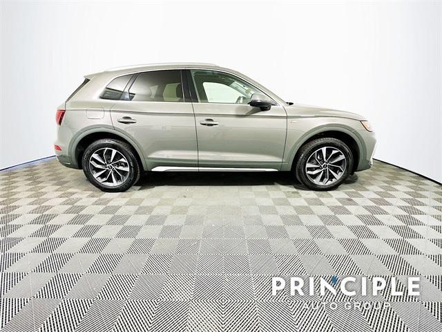 used 2023 Audi Q5 car, priced at $31,991