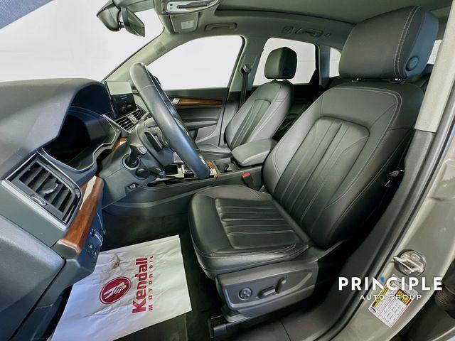 used 2023 Audi Q5 car, priced at $29,964