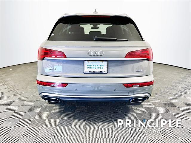 used 2023 Audi Q5 car, priced at $31,991