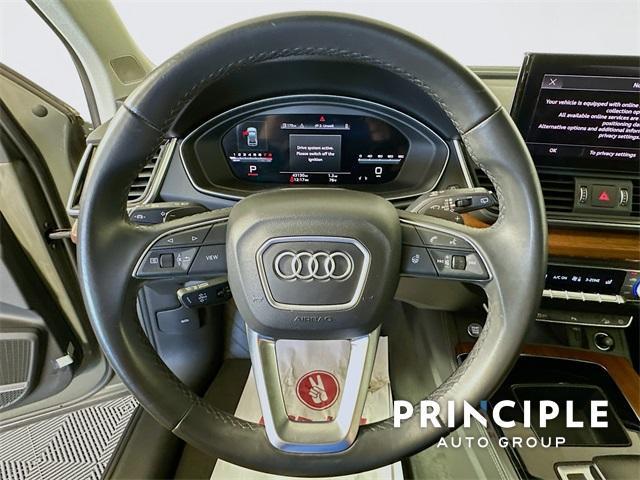 used 2023 Audi Q5 car, priced at $31,991