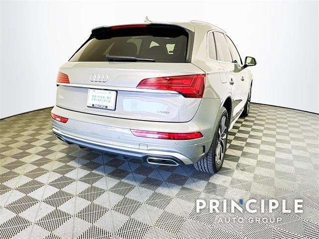 used 2023 Audi Q5 car, priced at $31,991