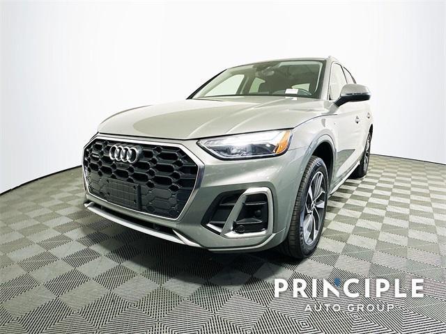 used 2023 Audi Q5 car, priced at $31,991