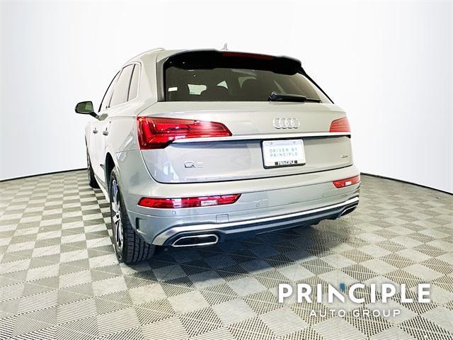 used 2023 Audi Q5 car, priced at $31,991