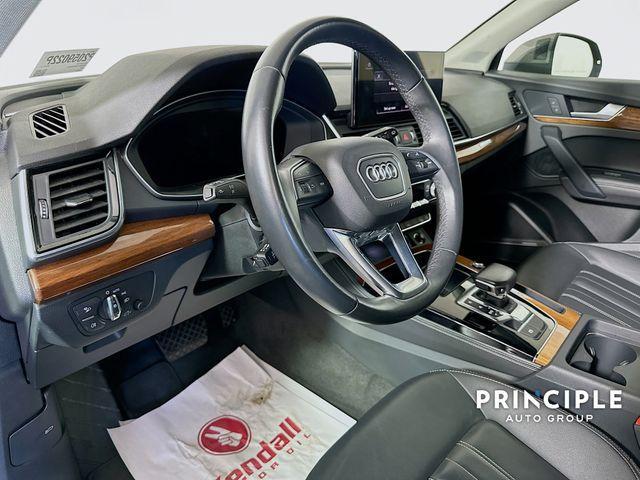 used 2023 Audi Q5 car, priced at $29,964