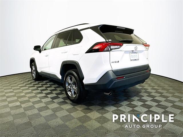 used 2022 Toyota RAV4 car, priced at $27,494