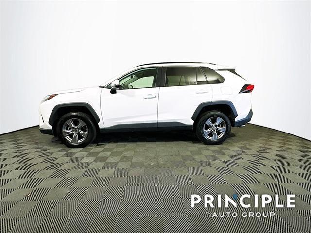 used 2022 Toyota RAV4 car, priced at $27,494