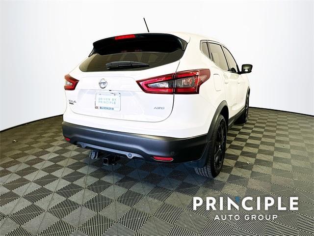 used 2022 Nissan Rogue Sport car, priced at $19,245