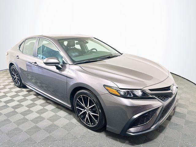 used 2022 Toyota Camry car, priced at $23,293