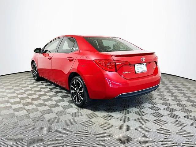used 2018 Toyota Corolla car, priced at $18,635