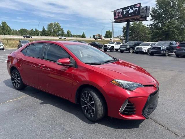 used 2018 Toyota Corolla car, priced at $19,991