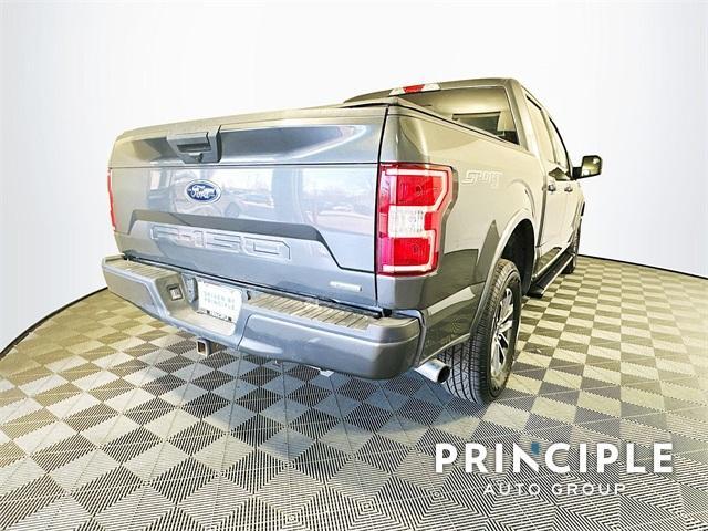 used 2020 Ford F-150 car, priced at $29,530