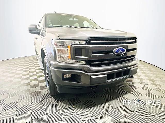 used 2020 Ford F-150 car, priced at $28,999