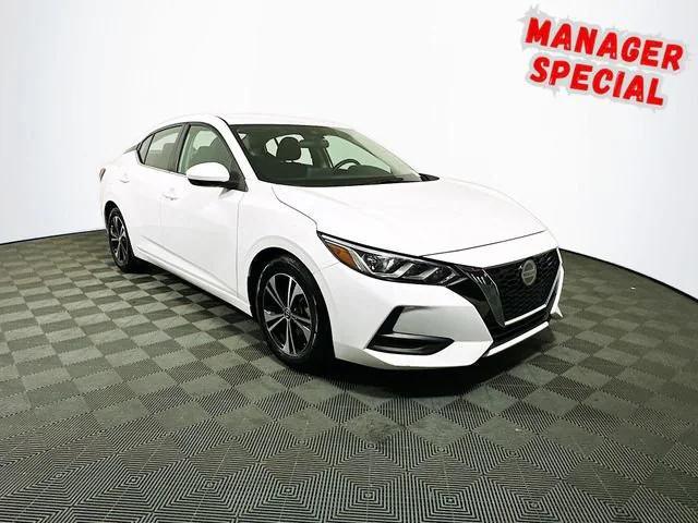 used 2021 Nissan Sentra car, priced at $15,250