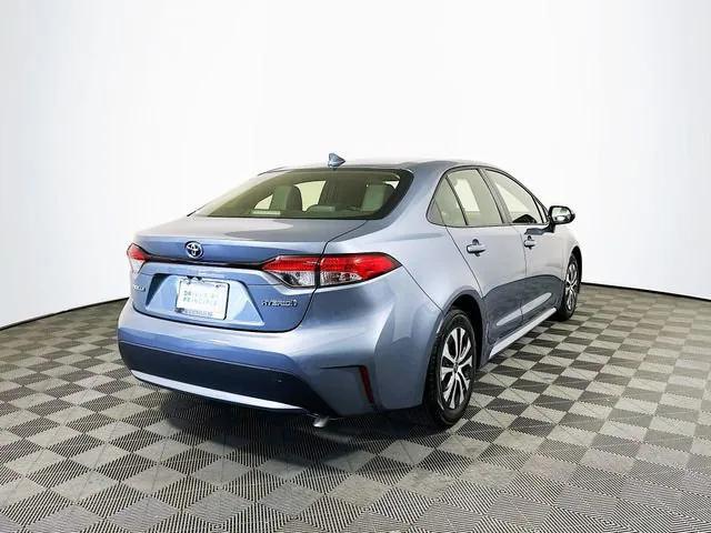 used 2022 Toyota Corolla Hybrid car, priced at $23,498