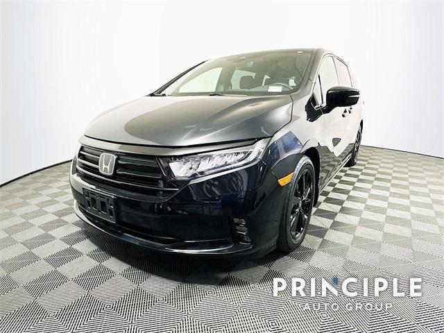 used 2024 Honda Odyssey car, priced at $37,991