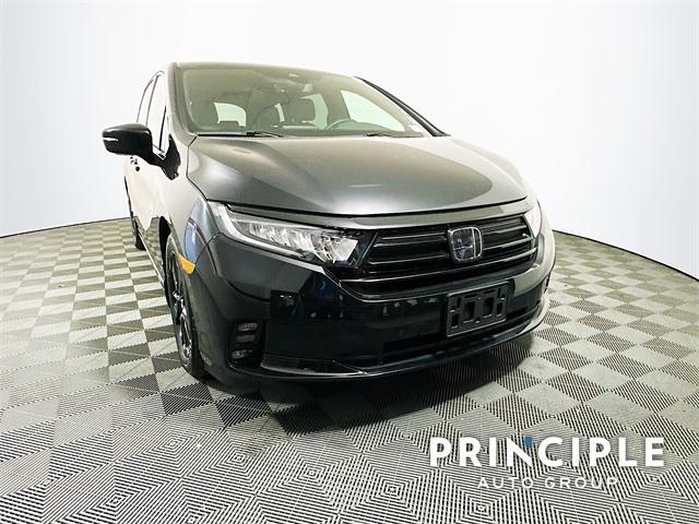 used 2024 Honda Odyssey car, priced at $37,991