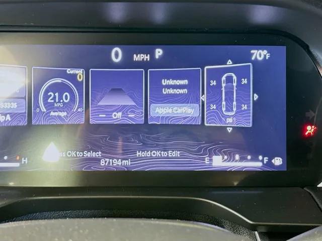 used 2021 Jeep Grand Cherokee L car, priced at $25,141