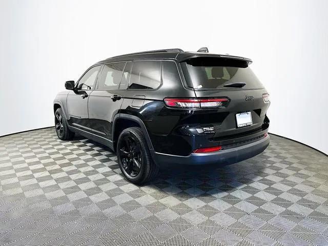 used 2021 Jeep Grand Cherokee L car, priced at $25,141