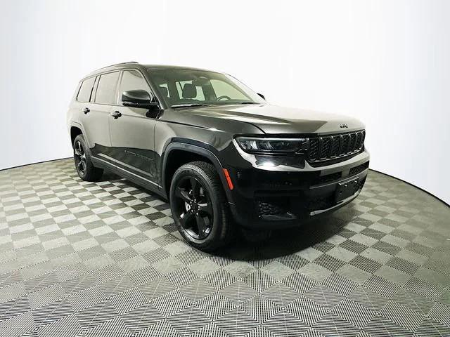 used 2021 Jeep Grand Cherokee L car, priced at $25,141