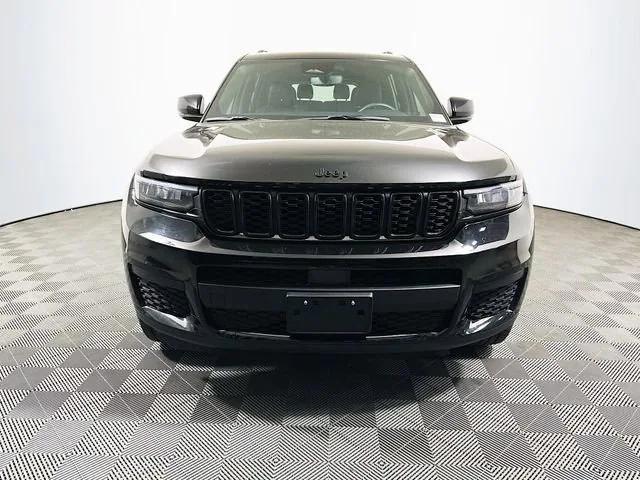 used 2021 Jeep Grand Cherokee L car, priced at $25,141