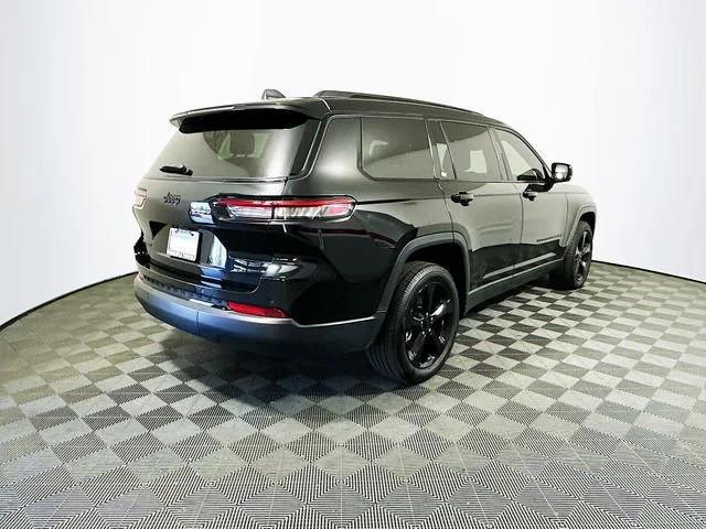 used 2021 Jeep Grand Cherokee L car, priced at $25,141