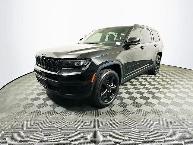 used 2021 Jeep Grand Cherokee L car, priced at $25,141