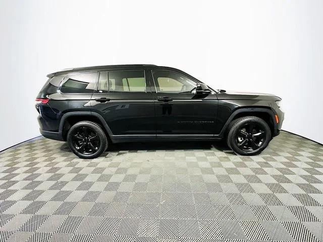 used 2021 Jeep Grand Cherokee L car, priced at $25,141