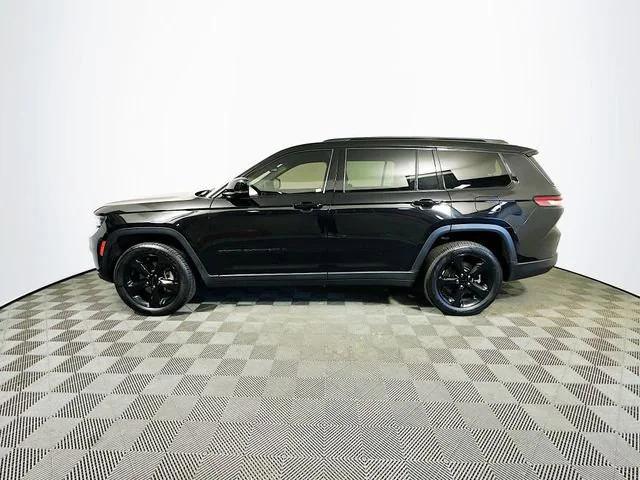 used 2021 Jeep Grand Cherokee L car, priced at $25,141