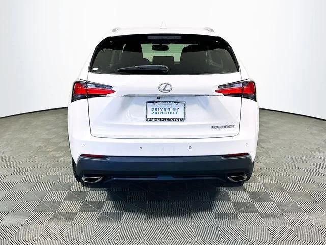 used 2017 Lexus NX 200t car, priced at $16,547