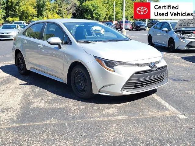 used 2025 Toyota Corolla car, priced at $24,856