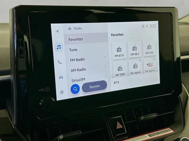 used 2025 Toyota Corolla car, priced at $24,450